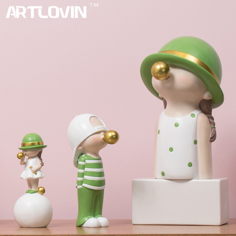 ARTLOVIN 북유럽 스타일 캐릭터 인형 어린이 모델 - Home Decor Za 리뷰 및 가격