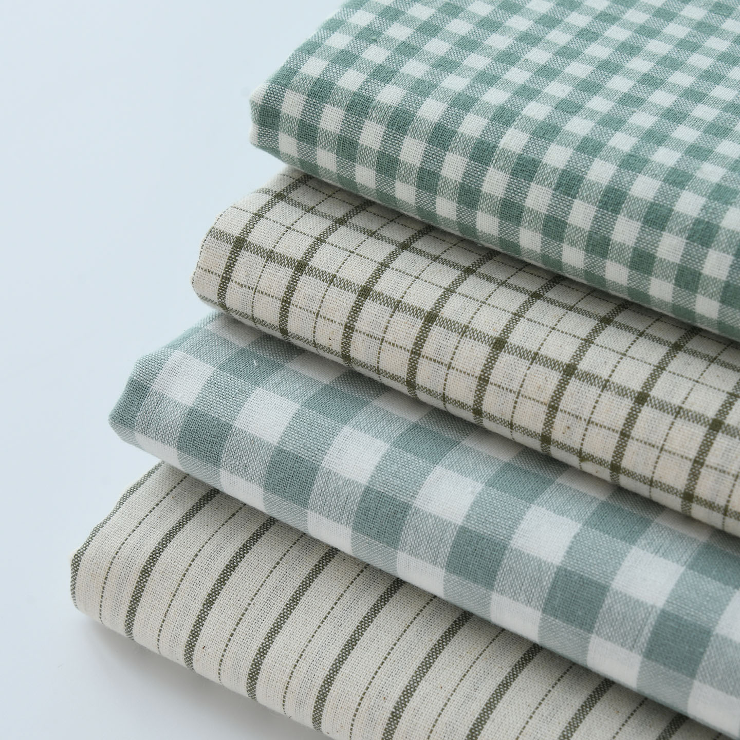 빈티지 그린 인조 린넨 원단 부드러운 플레이드 스트라이 - Linen Table Runner 리뷰 및 가격