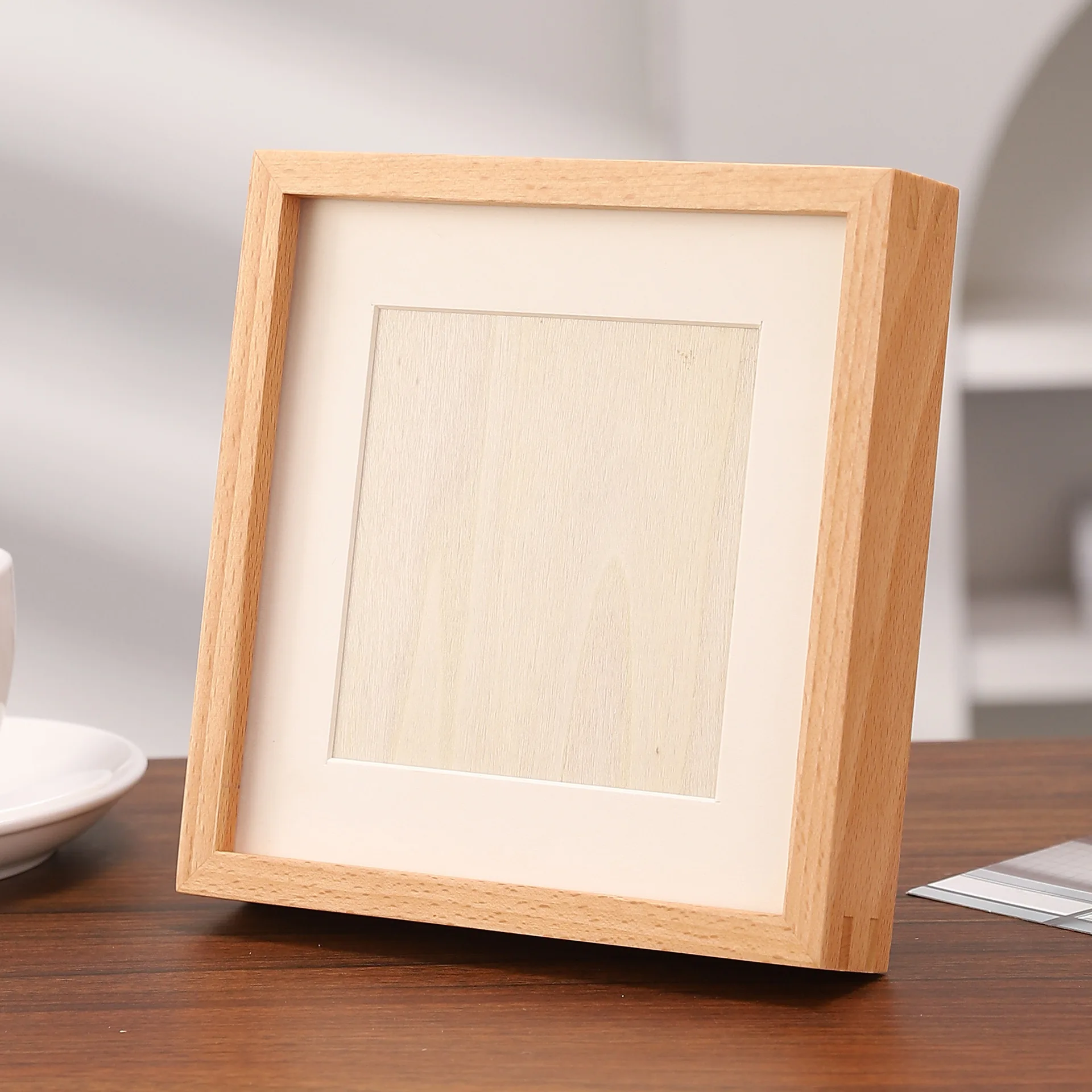 원목 사각 액자, 전통적인 수공예 기법으로 제작, 창의 - Bamboo Photo Frame 리뷰 및 가격