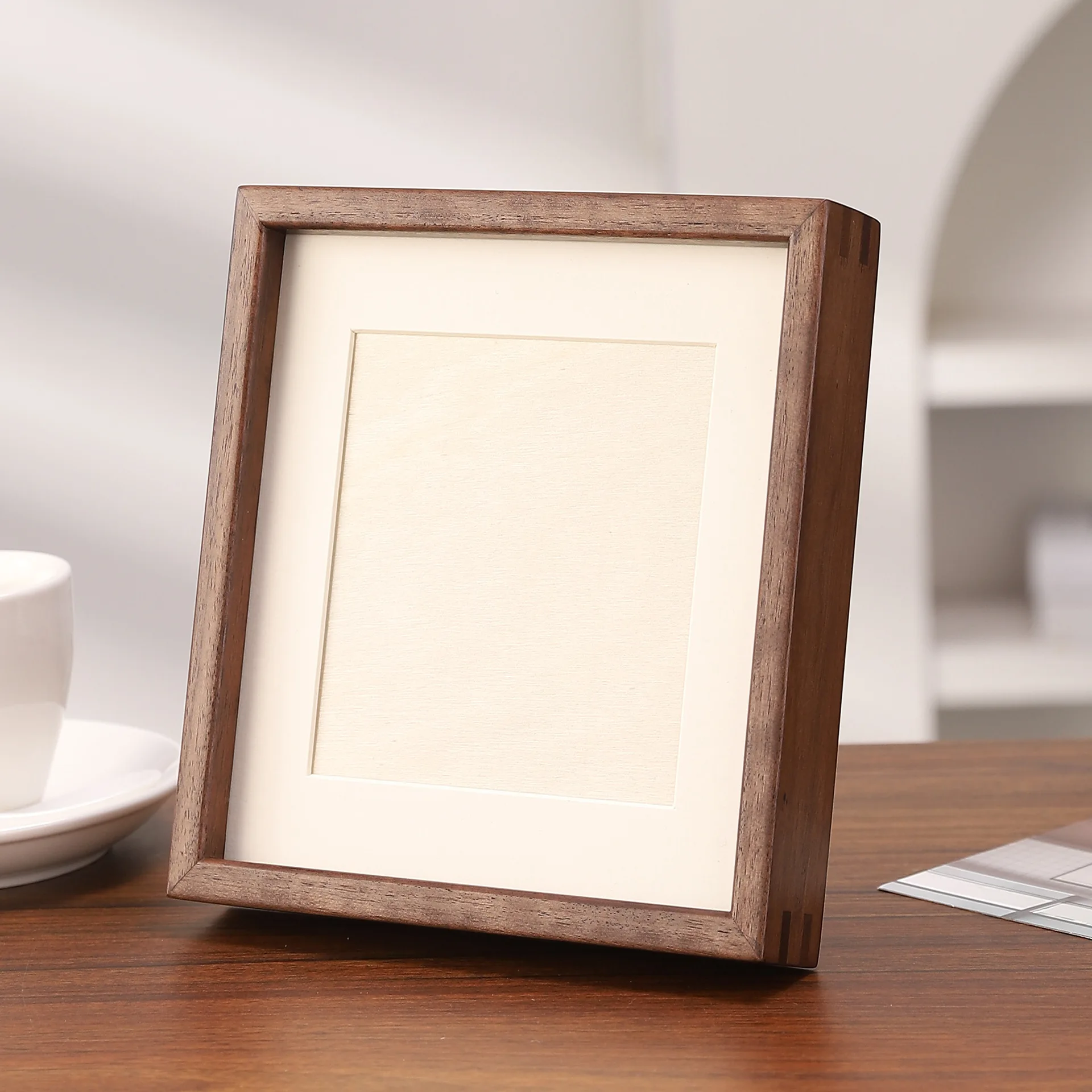 원목 사각 액자, 전통적인 수공예 기법으로 제작, 창의 - Bamboo Photo Frame 리뷰 및 가격