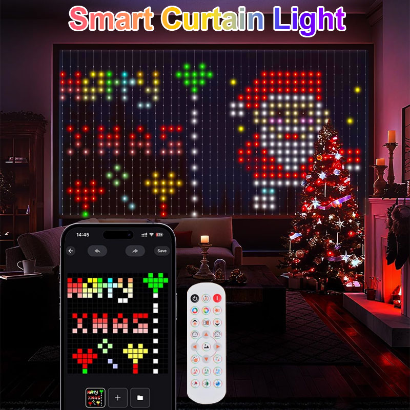 2025 블루투스 스마트 크리스마스 조명 앱 제어 DI - Home Decor Free App 리뷰 및 가격