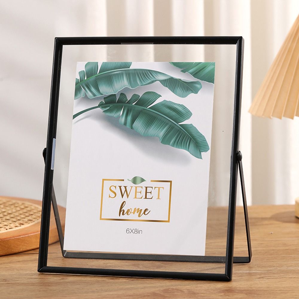 4/6/7/8/10 인치 금속 사진 프레임 아크릴 스크 - Bamboo Photo Frame 리뷰 및 가격