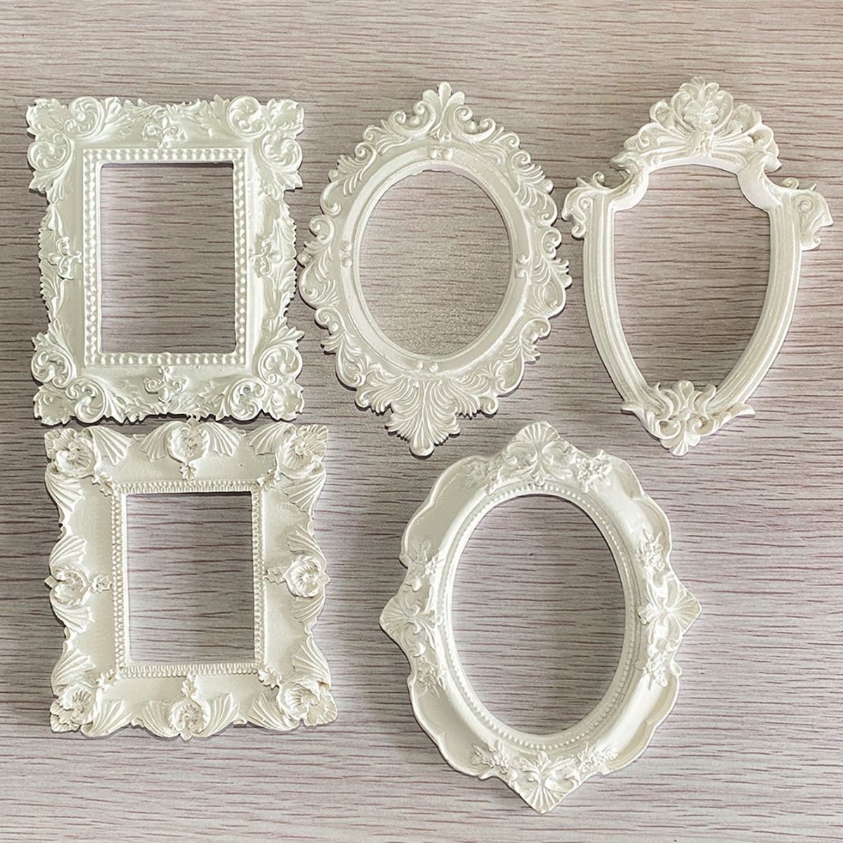 미니 사이즈의 금색 사진 프레임, 사진 촬영 소품, 복 - Bamboo Photo Frame 리뷰 및 가격