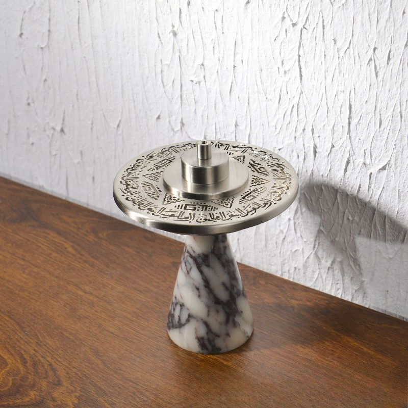 천연 대리석 향로, 속이 빈 금속 구조, 향나무 향로, - Home Decor Magazine 리뷰 및 가격