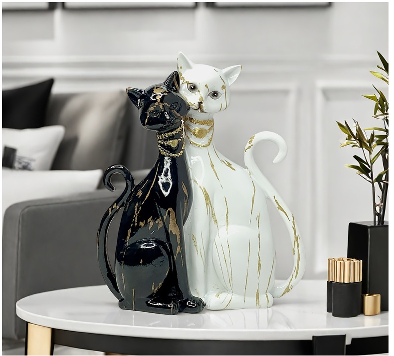 발렌타인데이 선물 홈 페인팅 연인 호텔 거실 장식 레진 - Home Decor Theme 리뷰 및 가격