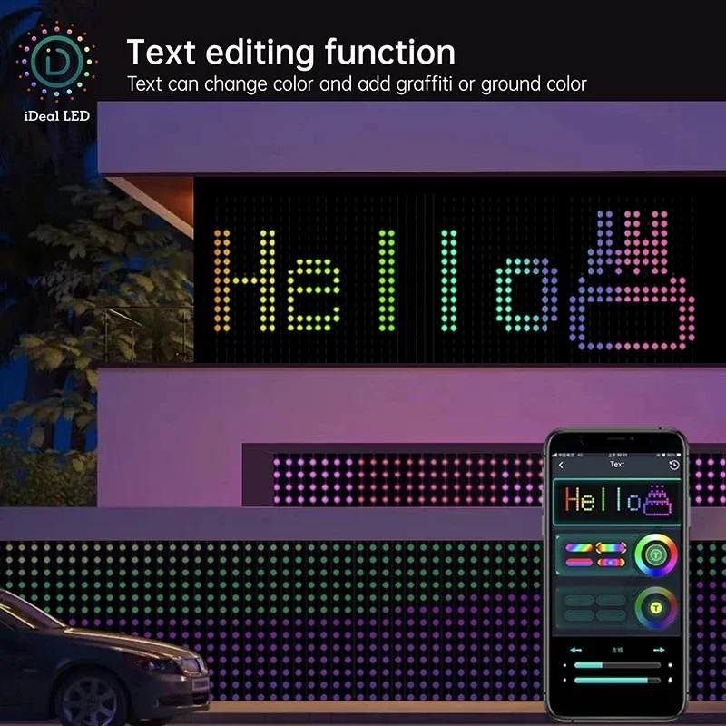 스마트 LED 커튼 라이트 APP 제어 RGB 디 밍이 - Home Decor Free App 리뷰 및 가격